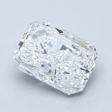 1.5 Carat Radiant - Natural Diamond - 1.5 - E - VS2 - G - EX - EX - Diamonds By Rothschild