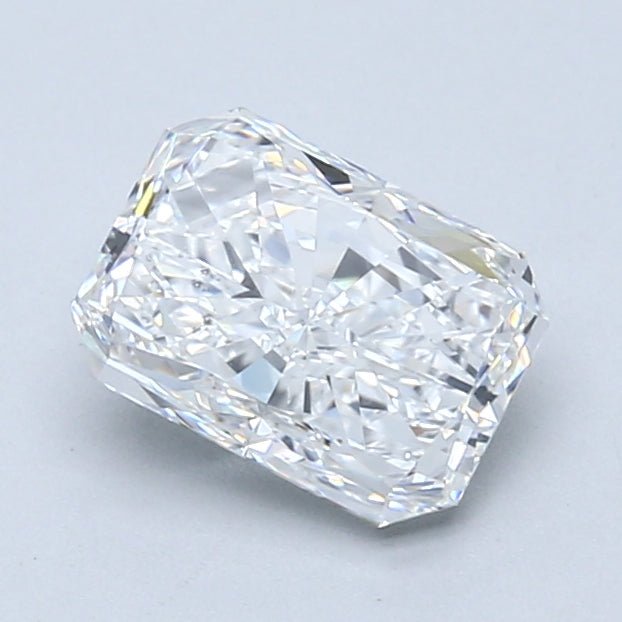 1.5 Carat Radiant - Natural Diamond - 1.5 - E - VS2 - G - EX - EX - Diamonds By Rothschild