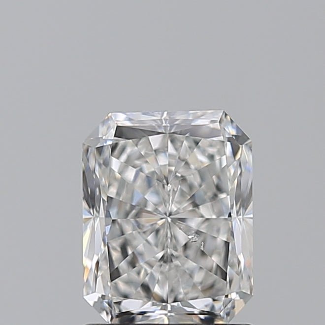 1.5 Carat Radiant - Natural Diamond - 1.5 - F - SI2 - VG - EX - EX - Diamonds By Rothschild