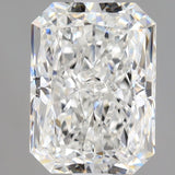 1.5 Carat RADIANT - Natural Diamond - 1.5 - F - VVS2 - EX - VG - Diamonds By Rothschild