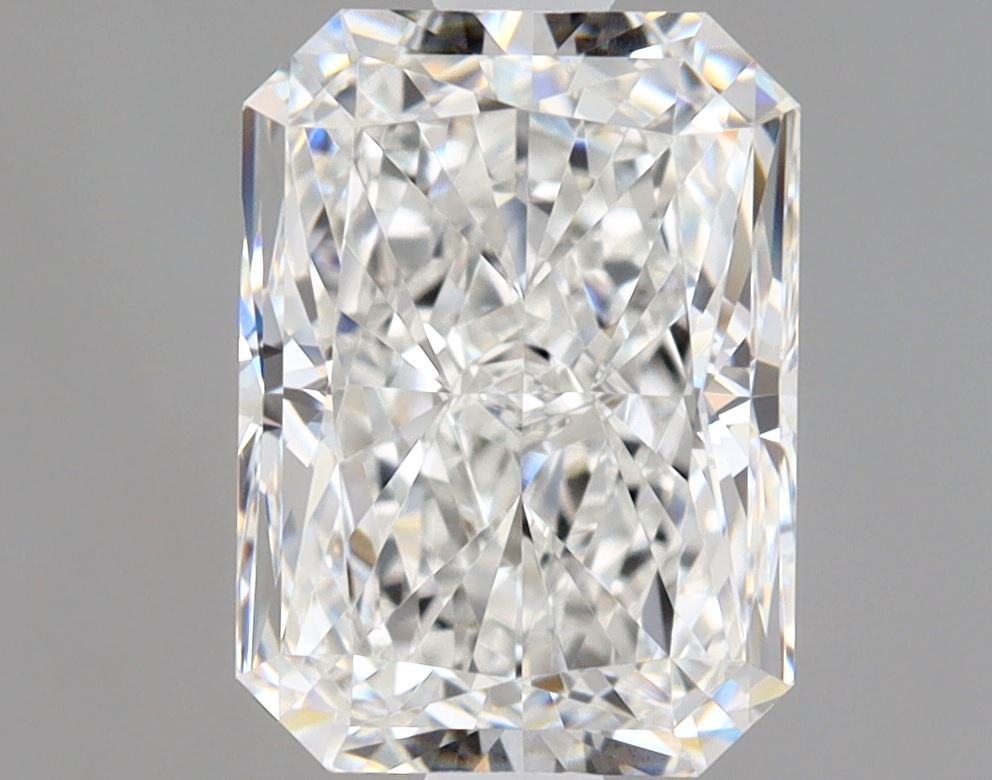 1.5 Carat RADIANT - Natural Diamond - 1.5 - F - VVS2 - EX - VG - Diamonds By Rothschild
