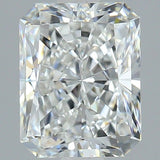 1.5 Carat Radiant - Natural Diamond - 1.5 - F - VVS2 - VG - EX - VG - Diamonds By Rothschild