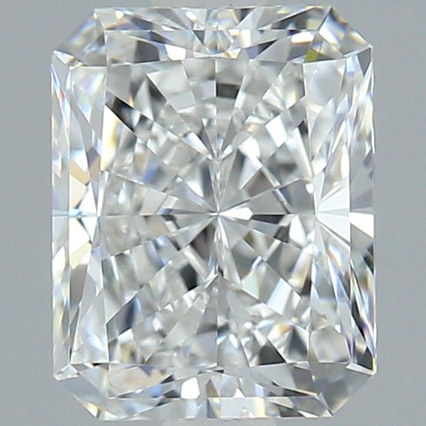 1.5 Carat Radiant - Natural Diamond - 1.5 - F - VVS2 - VG - EX - VG - Diamonds By Rothschild