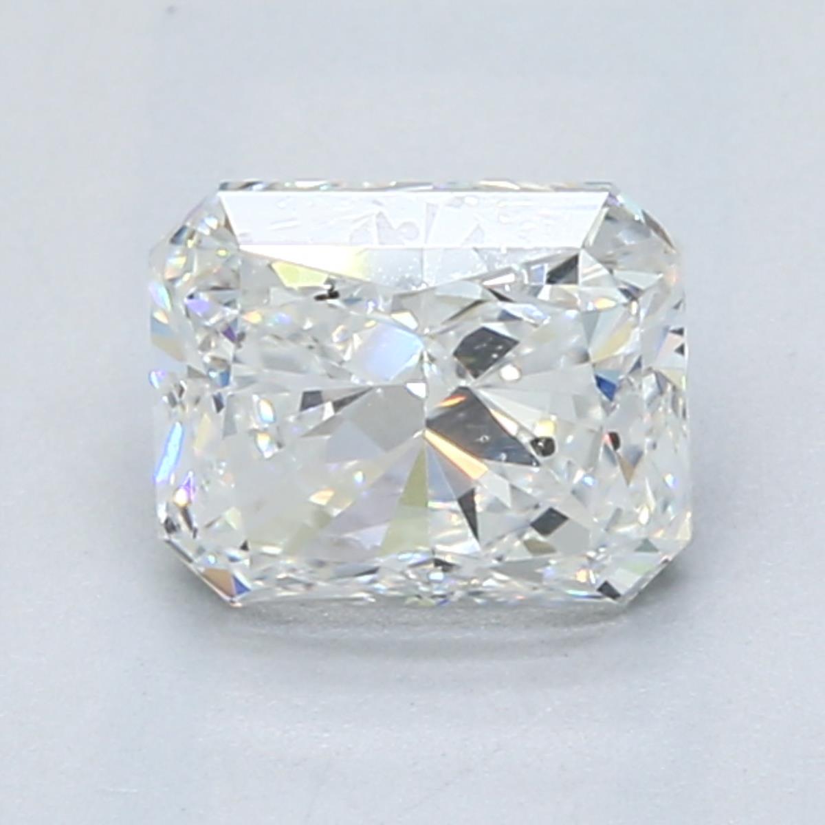 1.5 Carat Radiant - Natural Diamond - 1.5 - G - SI1 - EX - VG - Diamonds By Rothschild