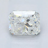 1.5 Carat Radiant - Natural Diamond - 1.5 - G - SI1 - EX - VG - Diamonds By Rothschild