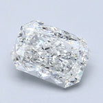 1.5 Carat Radiant - Natural Diamond - 1.5 - G - SI1 - G - EX - VG - Diamonds By Rothschild