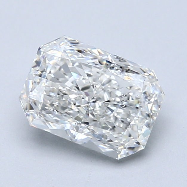 1.5 Carat Radiant - Natural Diamond - 1.5 - G - SI1 - G - EX - VG - Diamonds By Rothschild