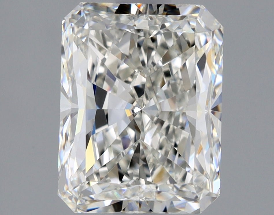 1.5 Carat Radiant - Natural Diamond - 1.5 - G - Very Very Slightly Included - EX - EX - VG - Diamonds By Rothschild