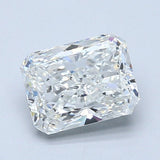 1.5 Carat RADIANT - Natural Diamond - 1.5 - H - SI1 - VG - EX - EX - Diamonds By Rothschild