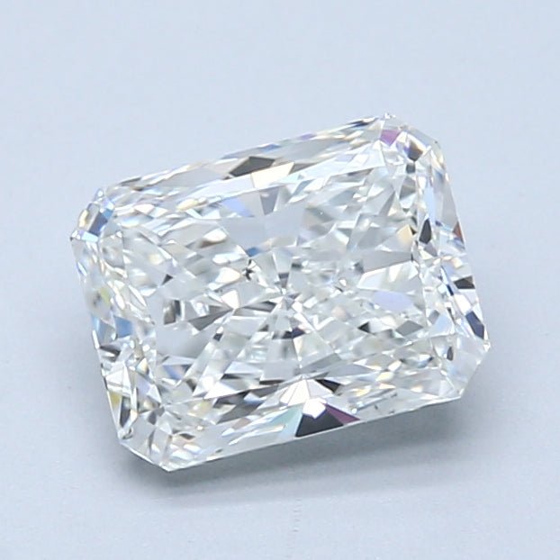 1.5 Carat RADIANT - Natural Diamond - 1.5 - H - SI1 - VG - EX - EX - Diamonds By Rothschild