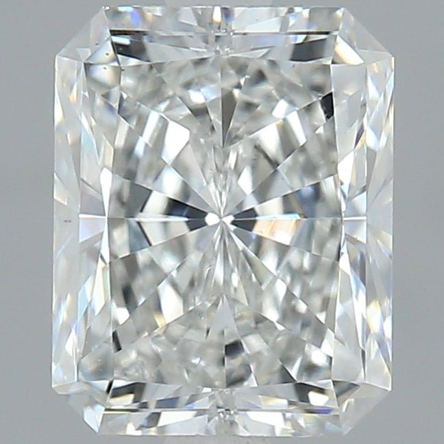 1.5 Carat Radiant - Natural Diamond - 1.5 - H - SI1 - VG - EX - EX - Diamonds By Rothschild