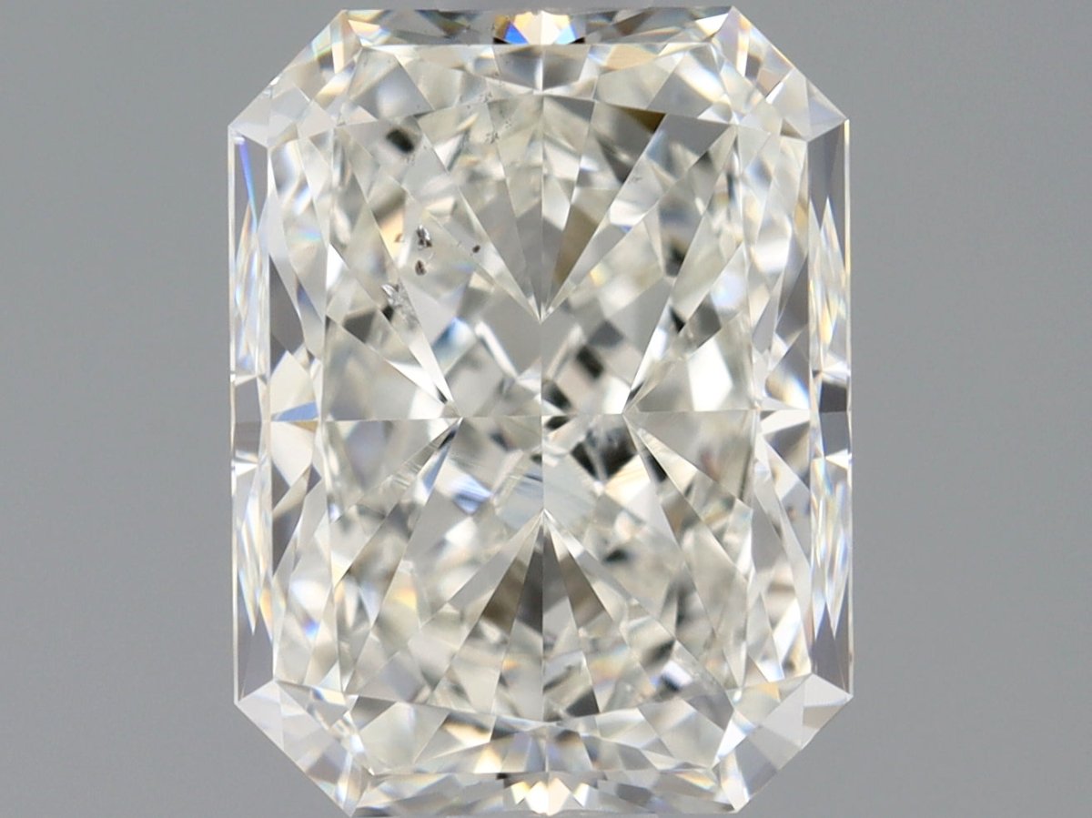 1.5 Carat RADIANT - Natural Diamond - 1.5 - H - SI2 - EX - EX - Diamonds By Rothschild