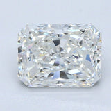 1.5 Carat RADIANT - Natural Diamond - 1.5 - H - VS1 - VG - VG - EX - Diamonds By Rothschild