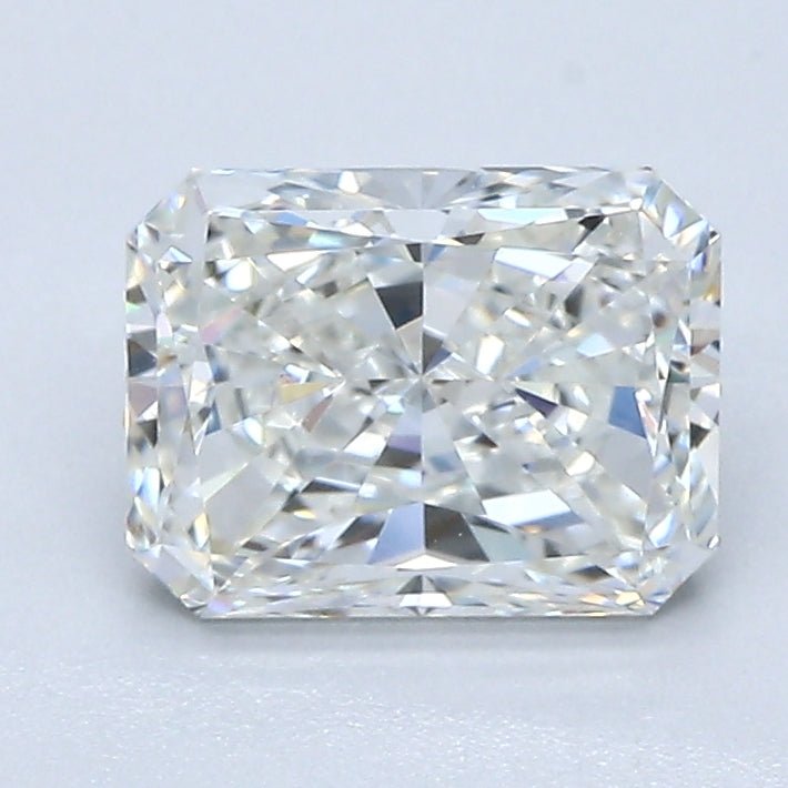 1.5 Carat RADIANT - Natural Diamond - 1.5 - H - VS1 - VG - VG - EX - Diamonds By Rothschild