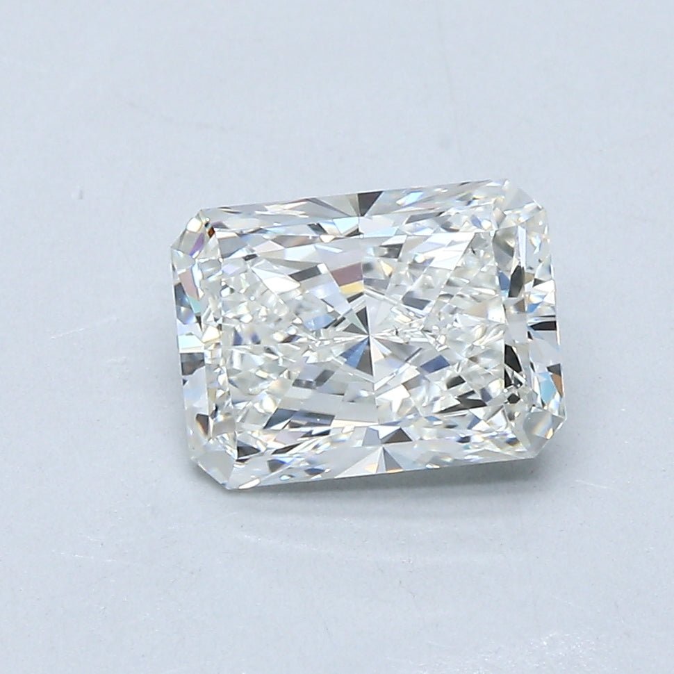 1.5 Carat Radiant - Natural Diamond - 1.5 - H - VS2 - EX - EX - EX - Diamonds By Rothschild