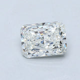 1.5 Carat Radiant - Natural Diamond - 1.5 - H - VS2 - EX - EX - EX - Diamonds By Rothschild