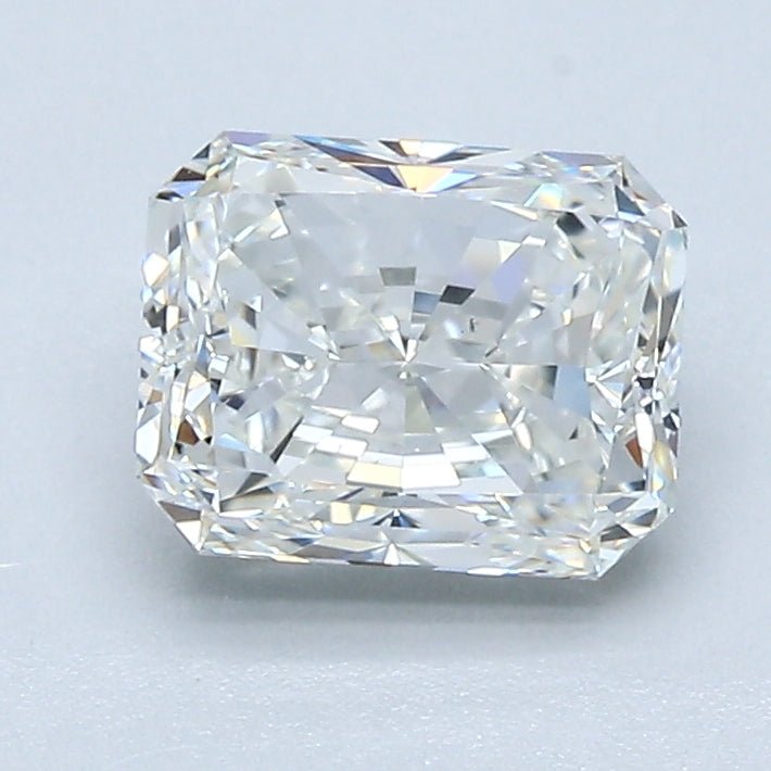 1.5 Carat RADIANT - Natural Diamond - 1.5 - H - VS2 - VG - EX - EX - Diamonds By Rothschild