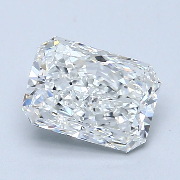 1.5 Carat Radiant - Natural Diamond - 1.5 - H - VS2 - VG - EX - EX - Diamonds By Rothschild
