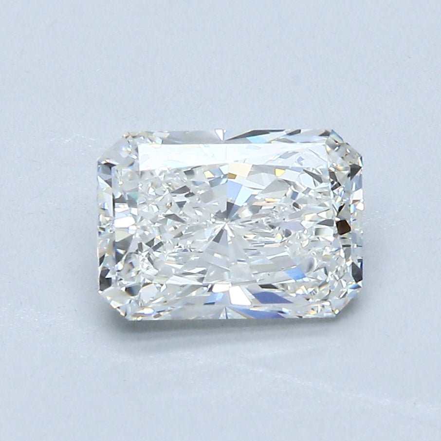 1.5 Carat Radiant - Natural Diamond - 1.5 - H - VS2 - VG - EX - VG - Diamonds By Rothschild