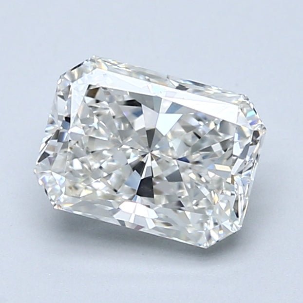 1.5 Carat Radiant - Natural Diamond - 1.5 - H - VVS2 - VG - EX - VG - Diamonds By Rothschild
