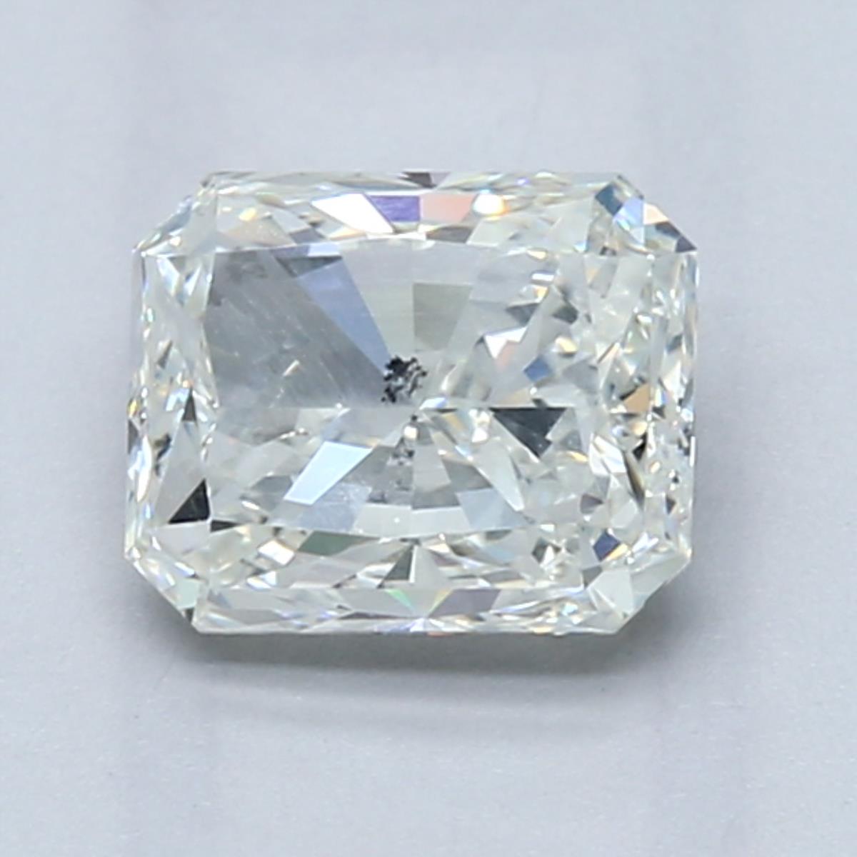 1.5 Carat RADIANT - Natural Diamond - 1.5 - I - SI2 - EX - EX - Diamonds By Rothschild