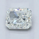 1.5 Carat RADIANT - Natural Diamond - 1.5 - I - SI2 - EX - EX - Diamonds By Rothschild