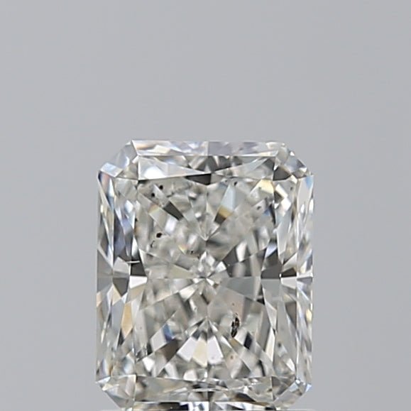 1.5 Carat Radiant - Natural Diamond - 1.5 - I - SI2 - VG - EX - VG - Diamonds By Rothschild