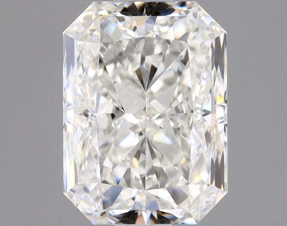 1.5 Carat RADIANT - Natural Diamond - 1.5 - I - VS1 - EX - EX - Diamonds By Rothschild