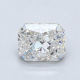 1.5 Carat Radiant - Natural Diamond - 1.5 - I - VS2 - VG - EX - VG - Diamonds By Rothschild
