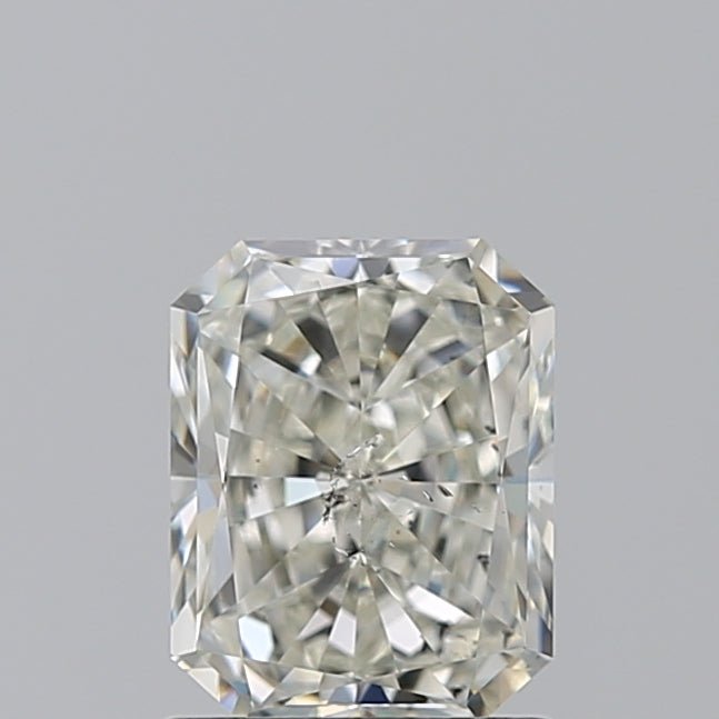 1.5 Carat Radiant - Natural Diamond - 1.5 - J - SI2 - VG - EX - VG - Diamonds By Rothschild