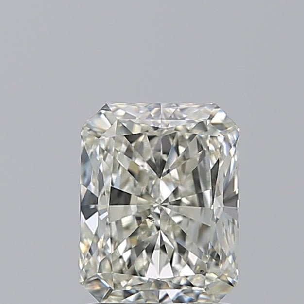 1.5 Carat Radiant - Natural Diamond - 1.5 - J - VS2 - VG - EX - VG - Diamonds By Rothschild