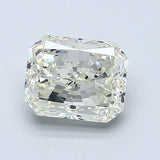1.5 Carat Radiant - Natural Diamond - 1.5 - L - SI2 - VG - EX - EX - Diamonds By Rothschild