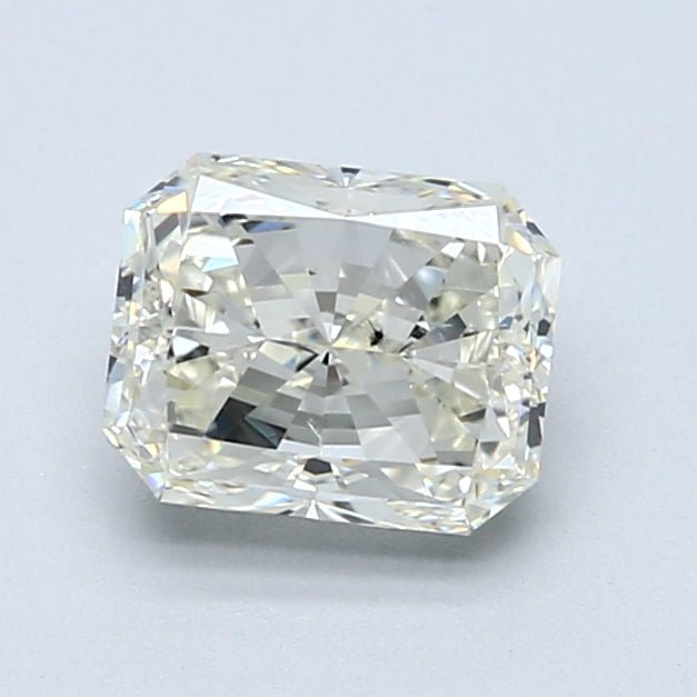1.5 Carat Radiant - Natural Diamond - 1.5 - L - SI2 - VG - EX - EX - Diamonds By Rothschild