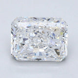 1.5 Carat RADIANT - Natural Diamond - 1.51 - D - VS2 - VG - EX - VG - Diamonds By Rothschild