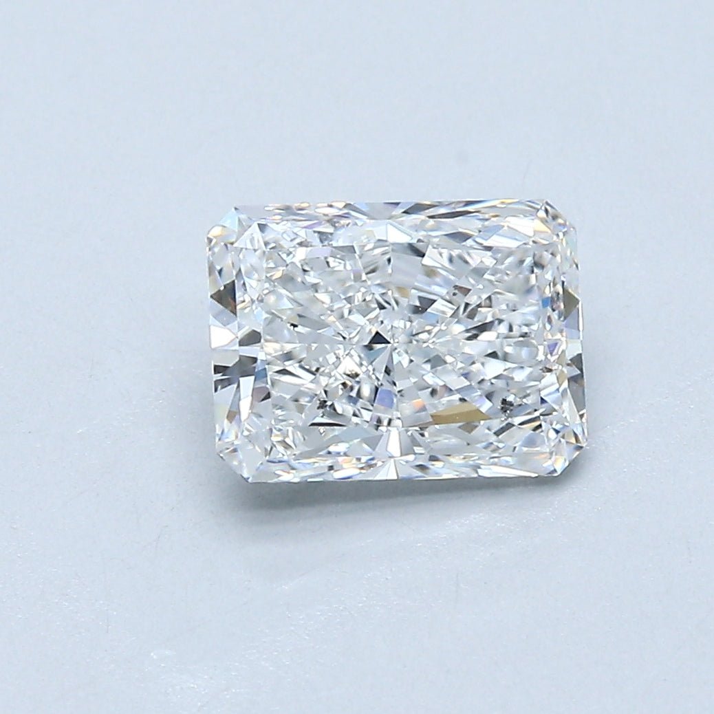 1.5 Carat Radiant - Natural Diamond - 1.51 - E - SI2 - VG - EX - EX - Diamonds By Rothschild