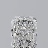 1.5 Carat Radiant - Natural Diamond - 1.51 - E - VS2 - VG - EX - EX - Diamonds By Rothschild