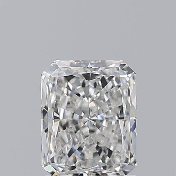 1.5 Carat Radiant - Natural Diamond - 1.51 - E - VS2 - VG - EX - EX - Diamonds By Rothschild