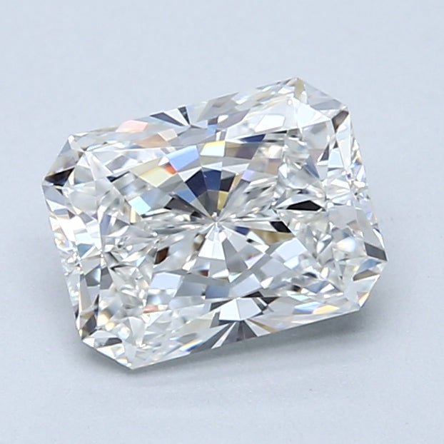 1.5 Carat Radiant - Natural Diamond - 1.51 - E - VVS2 - VG - EX - VG - Diamonds By Rothschild