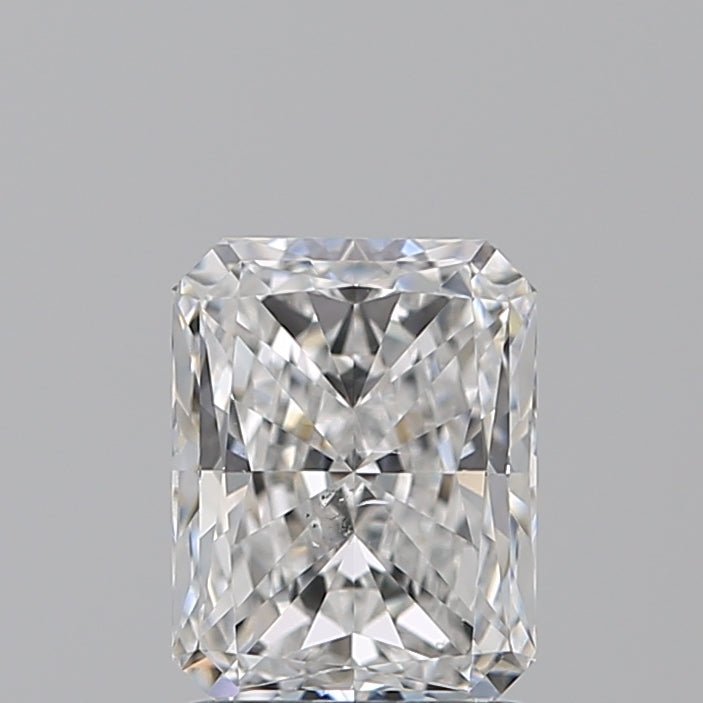 1.5 Carat Radiant - Natural Diamond - 1.51 - F - SI1 - VG - EX - EX - Diamonds By Rothschild
