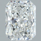 1.5 Carat Radiant - Natural Diamond - 1.51 - F - VS2 - VG - EX - VG - Diamonds By Rothschild