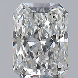 1.5 Carat Radiant - Natural Diamond - 1.51 - G - SI1 - VG - EX - EX - Diamonds By Rothschild