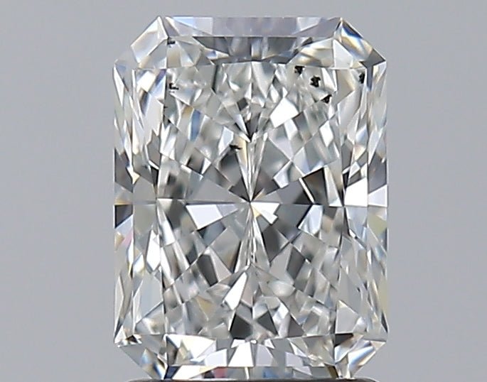 1.5 Carat Radiant - Natural Diamond - 1.51 - G - SI1 - VG - EX - EX - Diamonds By Rothschild