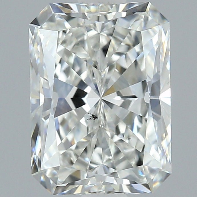 1.5 Carat Radiant - Natural Diamond - 1.51 - H - SI1 - VG - EX - VG - Diamonds By Rothschild