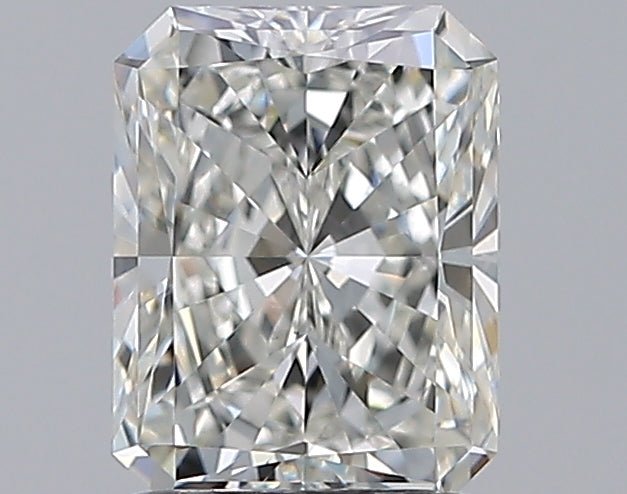 1.5 Carat Radiant - Natural Diamond - 1.51 - H - VS1 - VG - EX - EX - Diamonds By Rothschild