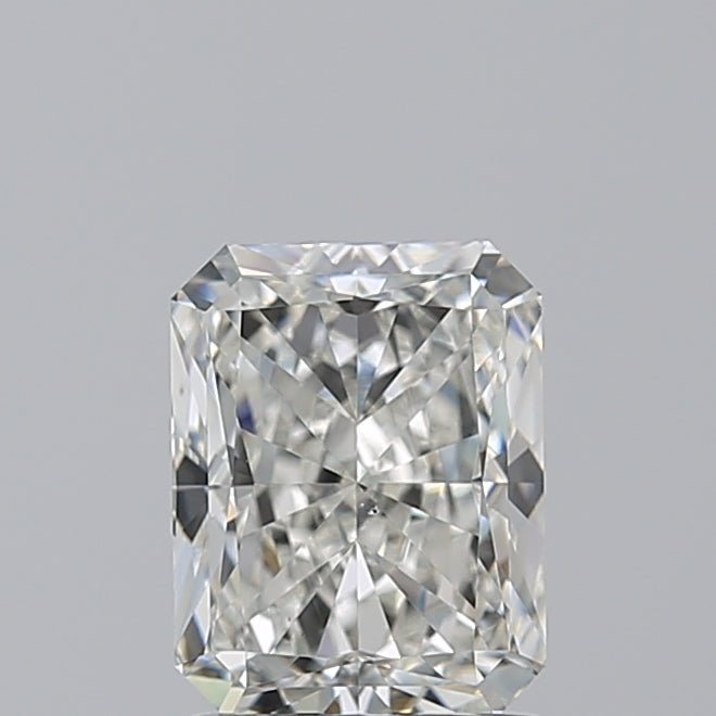 1.5 Carat Radiant - Natural Diamond - 1.51 - H - VS2 - VG - EX - VG - Diamonds By Rothschild