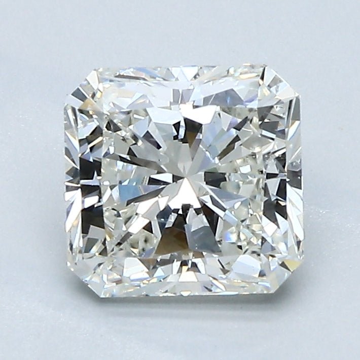1.5 Carat Radiant - Natural Diamond - 1.51 - I - SI1 - VG - EX - EX - Diamonds By Rothschild