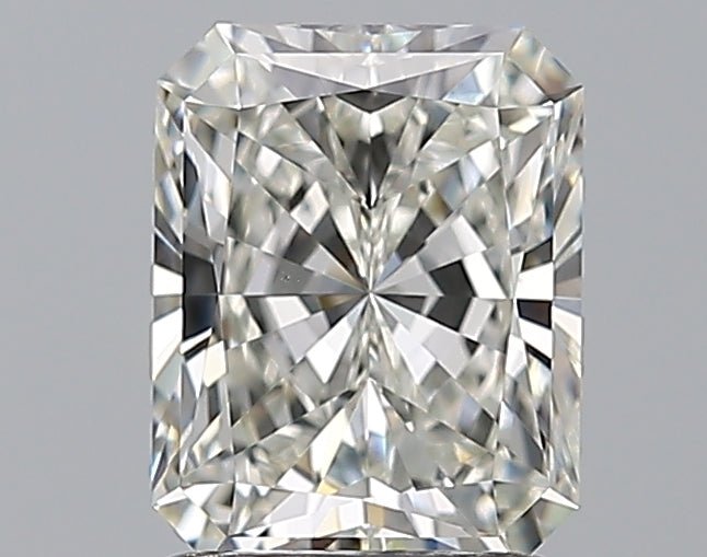 1.5 Carat Radiant - Natural Diamond - 1.51 - I - VS2 - VG - EX - EX - Diamonds By Rothschild