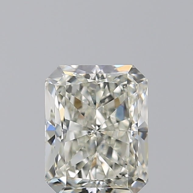 1.5 Carat Radiant - Natural Diamond - 1.51 - J - SI1 - VG - EX - EX - Diamonds By Rothschild