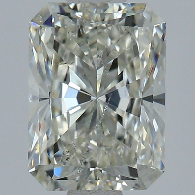 1.5 Carat Radiant - Natural Diamond - 1.51 - K - SI2 - VG - EX - EX - Diamonds By Rothschild