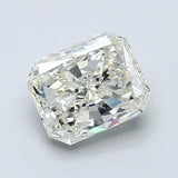 1.5 Carat Radiant - Natural Diamond - 1.51 - K - SI2 - VG - EX - VG - Diamonds By Rothschild